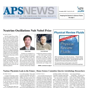 APS News November 2015