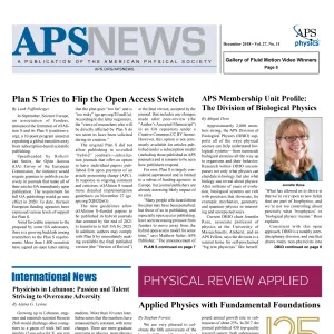 APS News December 2018