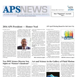 APS News February 2016