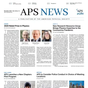 APS News November 2020