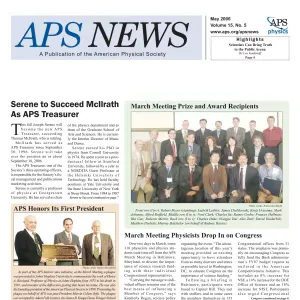 APS News May 2006