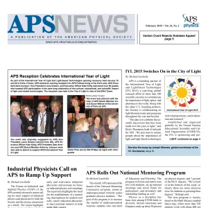 APS News February 2015