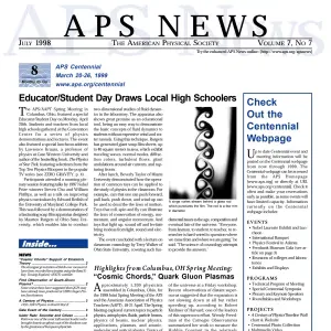 APS News July 1998