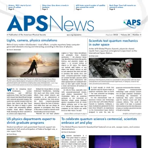 APS News May/June