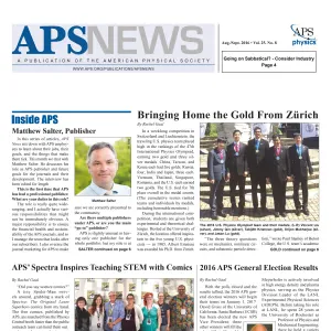 APS News August/September