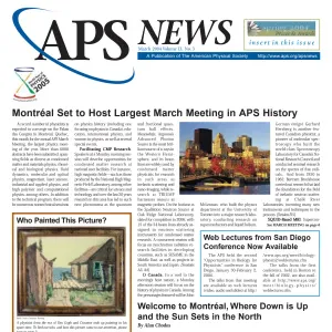 APS News March 2004