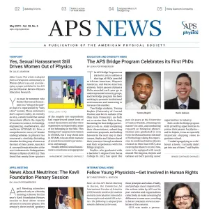 APS News May 2019