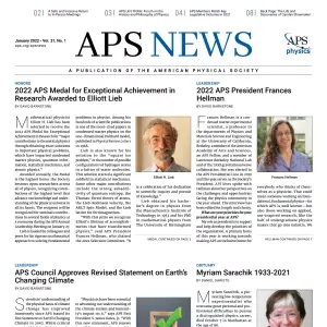 APS News January 2022