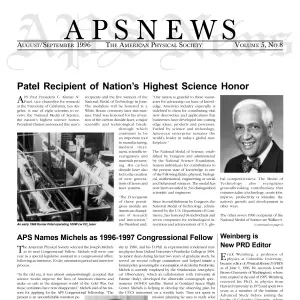 APS News August/September