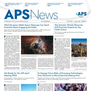 APS News April 2023