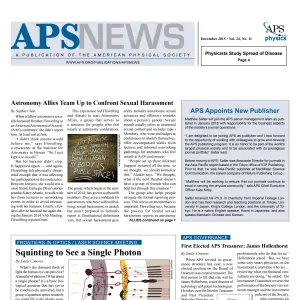 APS News December 2015