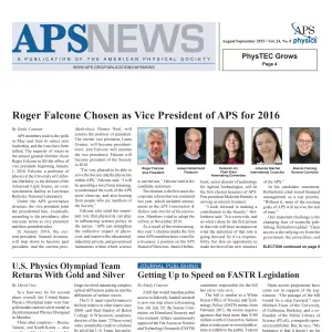 APS News August/September