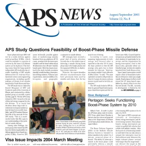 APS News August/September