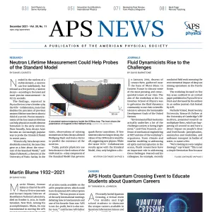 APS News December 2021