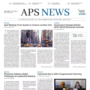 APS News March 2022