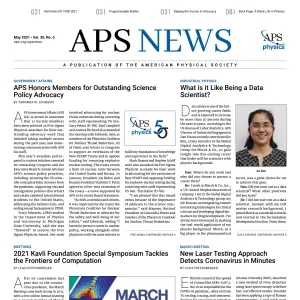 APS News May 2021