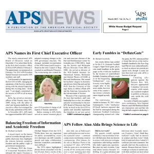 APS News March 2015