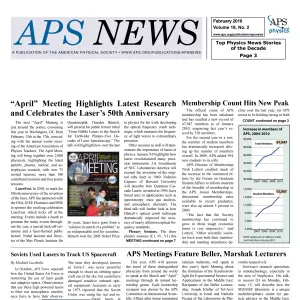 APS News February 2010