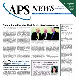 APS News July 2001