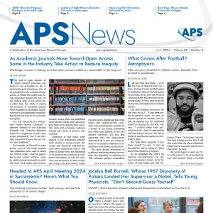 APS News March 2024