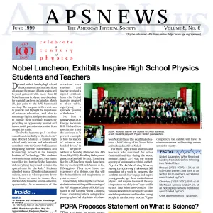 APS News June 1999