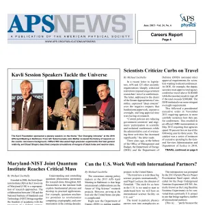 APS News June 2015