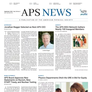 APS News September 2020