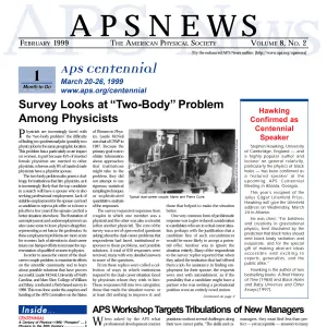 APS News February 1999