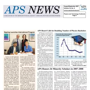 APS News August/September