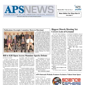 APS News March 2012