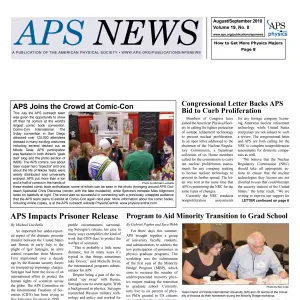 APS News August/September