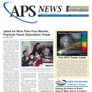 APS News February 2004