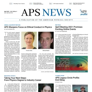 APS News April 2021