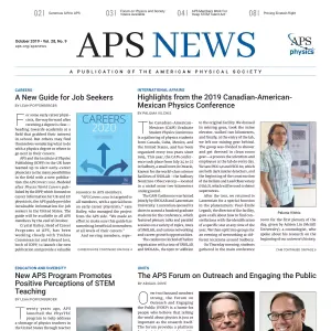 APS News October 2019