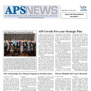 APS News May 2012