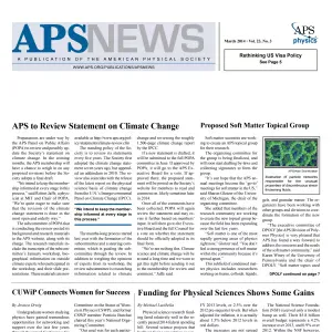 APS News March 2014