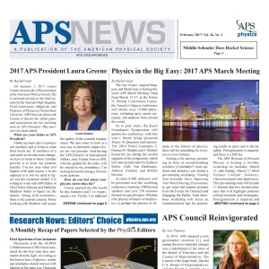 APS News February 2017