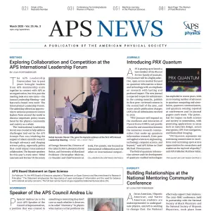 APS News March 2020