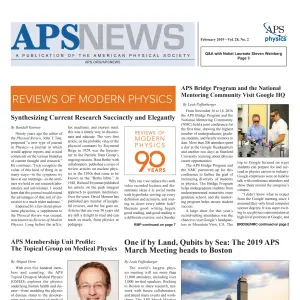 APS News February 2019