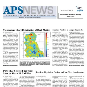 APS News May 2015