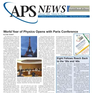 APS News February 2005