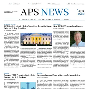 APS News January 2021