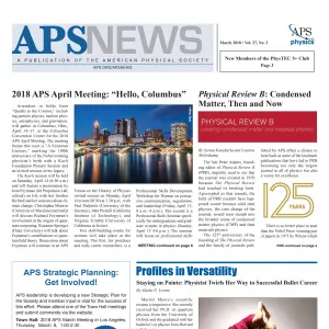 APS News March 2018