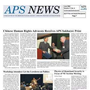 APS News June 2008