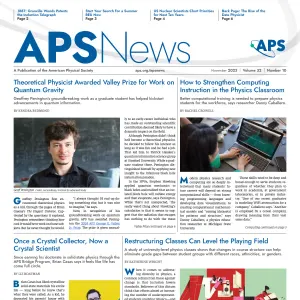 APS News November 2023