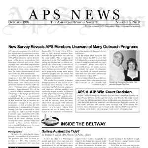 APS News October 1997