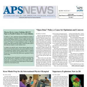 APS News July 2014