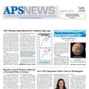 APS News February 2014