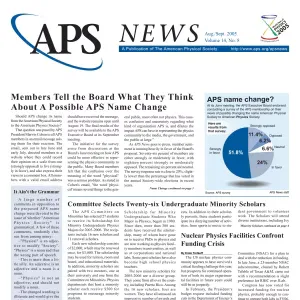 APS News August/September