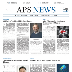 APS News February 2020